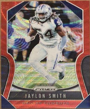 Jaylon Smith [Red Wave Prizm] #40