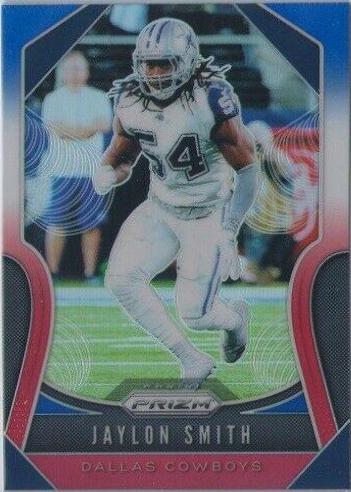 Jaylon Smith [Red, White, Blue Prizm] #40