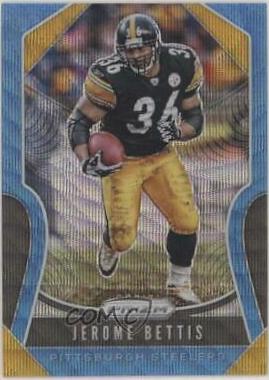 Jerome Bettis [Blue Wave Prizm] #285