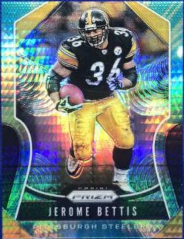 Jerome Bettis [Hyper Prizm] #285
