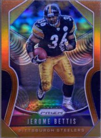 Jerome Bettis [Orange Prizm] #285
