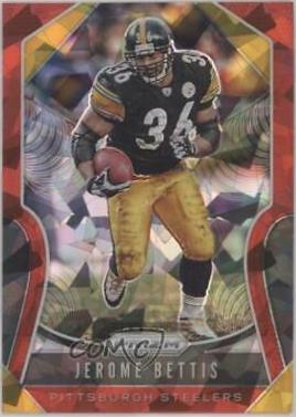 Jerome Bettis [Red Ice Prizm] #285