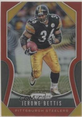 Jerome Bettis [Red Prizm] #285