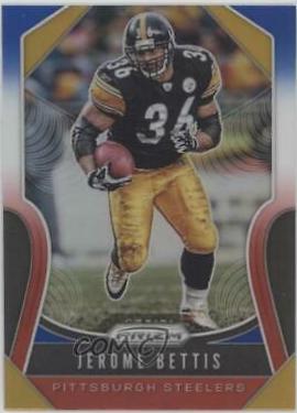 Jerome Bettis [Red, White, Blue Prizm] #285