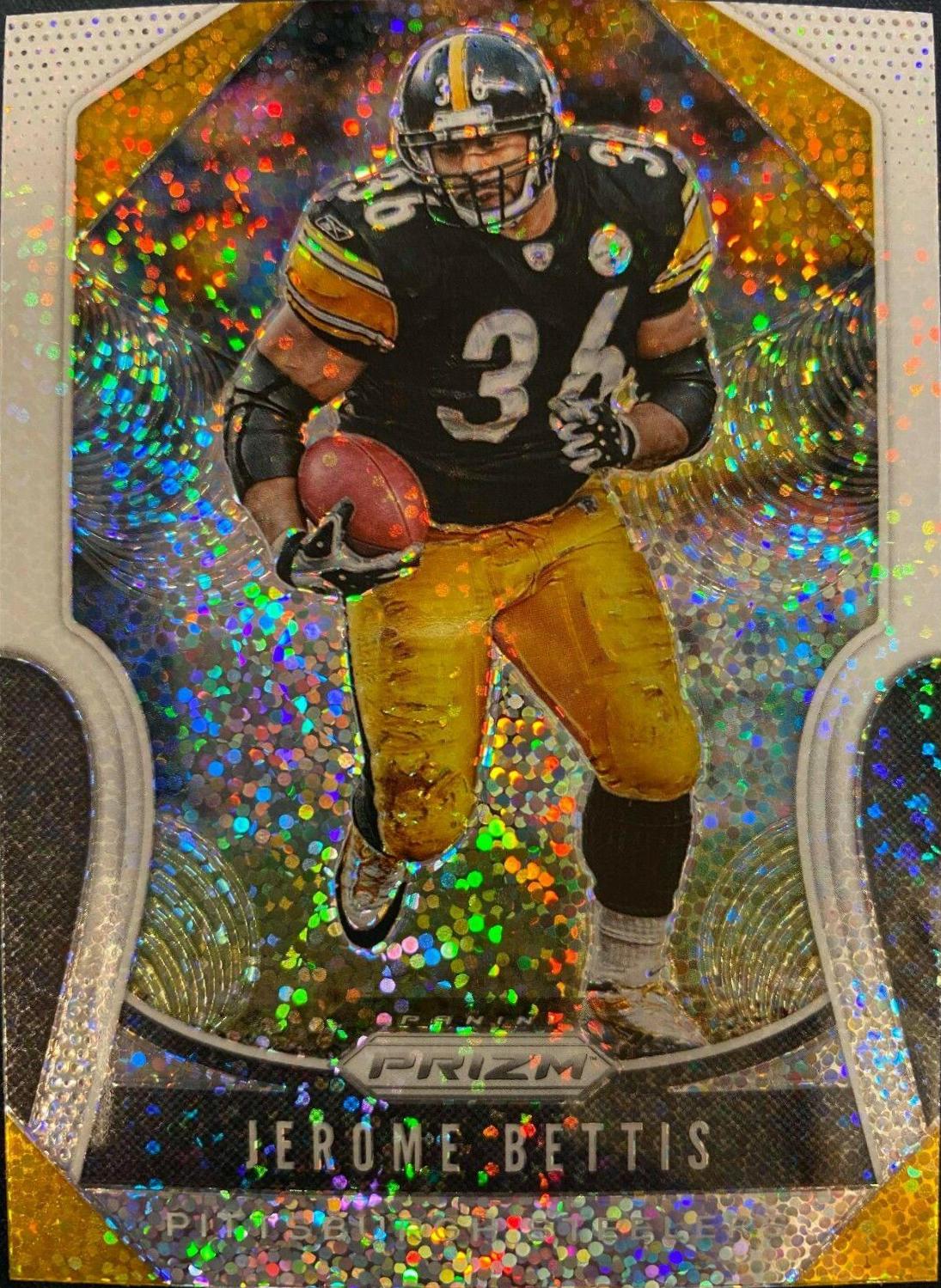 Jerome Bettis [White Sparkle Prizm] #285