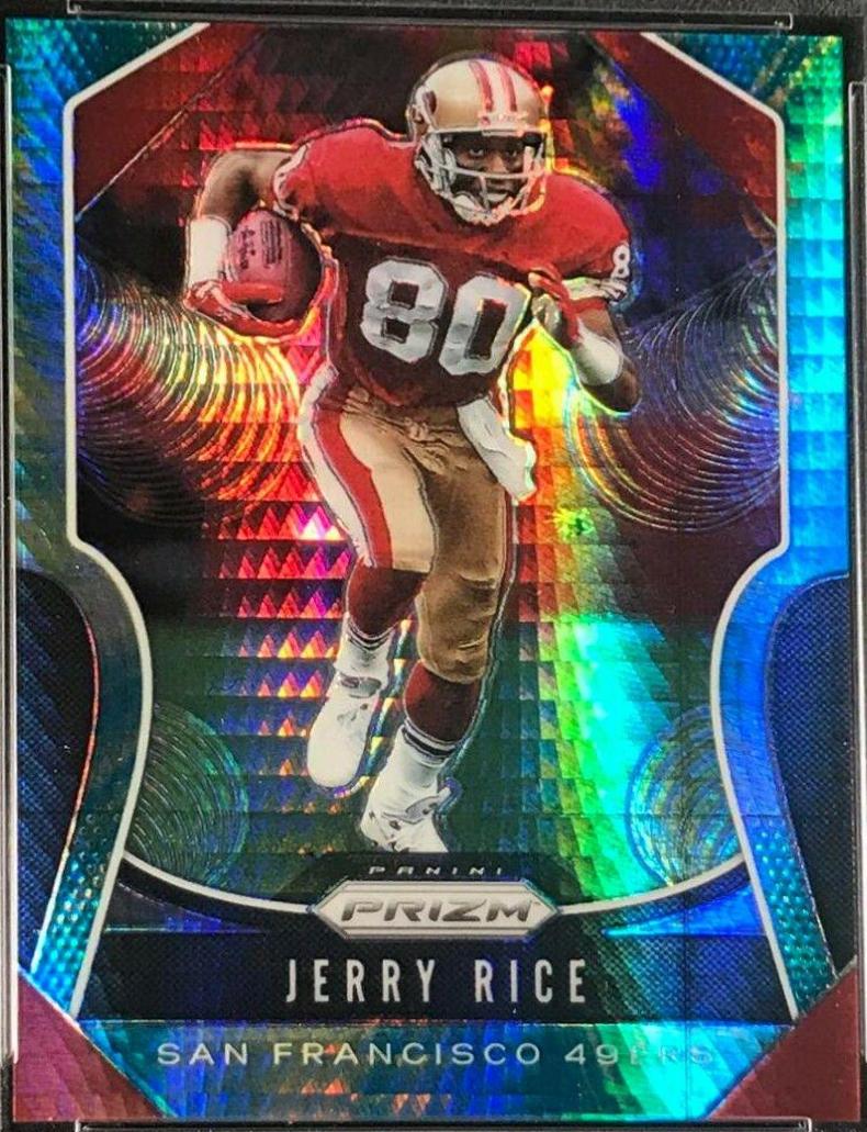 Jerry Rice [Hyper Prizm] #287