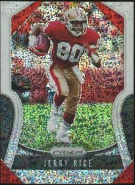 Jerry Rice [White Sparkle Prizm] #287