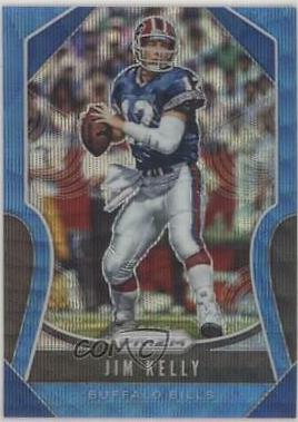 Jim Kelly [Blue Wave Prizm] #263