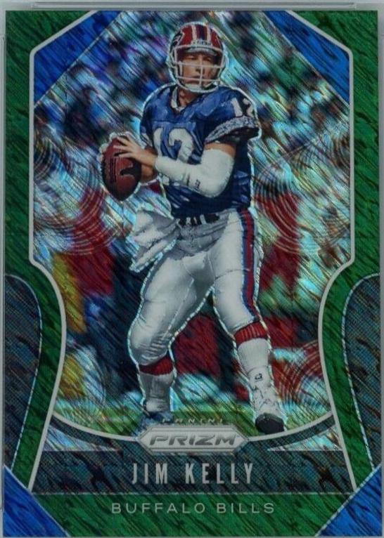 Jim Kelly [Green Shimmer] #263