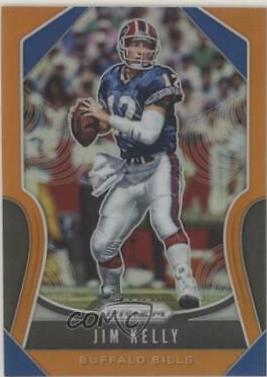 Jim Kelly [Orange Prizm] #263