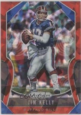 Jim Kelly [Red Ice Prizm] #263