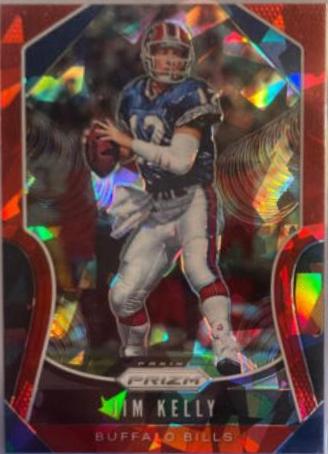 Jim Kelly [Red Prizm] #263