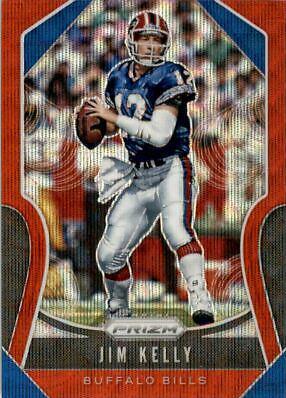 Jim Kelly [Red Wave Prizm] #263