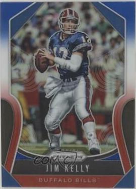Jim Kelly [Red, White, Blue Prizm] #263