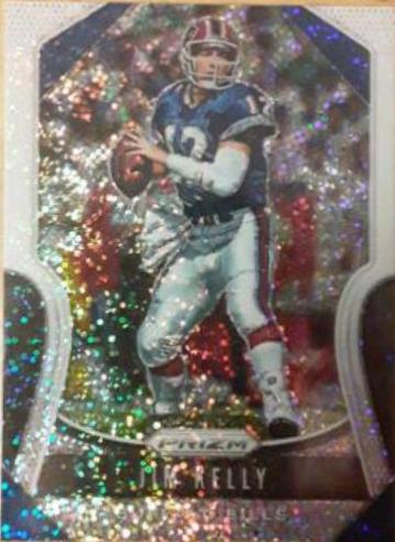 Jim Kelly [White Sparkle Prizm] #263