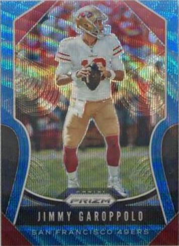 Jimmy Garoppolo [Blue Wave Prizm] #252