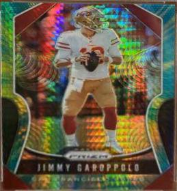 Jimmy Garoppolo [Hyper Prizm] #252