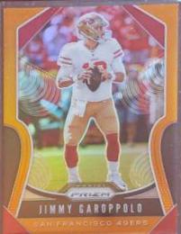Jimmy Garoppolo [Orange Prizm] #252