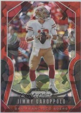 Jimmy Garoppolo [Red Ice Prizm] #252