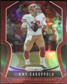 Jimmy Garoppolo [Red Prizm] #252