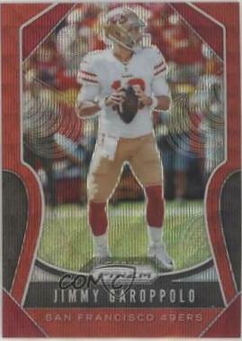 Jimmy Garoppolo [Red Wave Prizm] #252