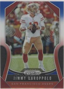 Jimmy Garoppolo [Red, White, Blue Prizm] #252