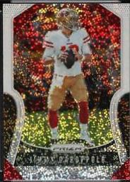 Jimmy Garoppolo [White Sparkle Prizm] #252