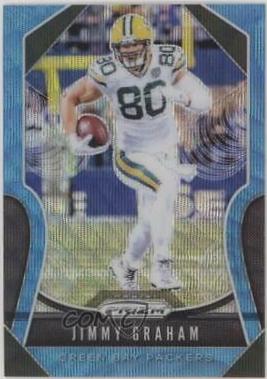 Jimmy Graham [Blue Wave Prizm] #118