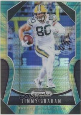 Jimmy Graham [Hyper Prizm] #118