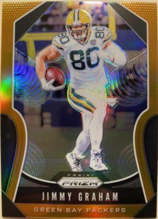 Jimmy Graham [Orange Prizm] #118