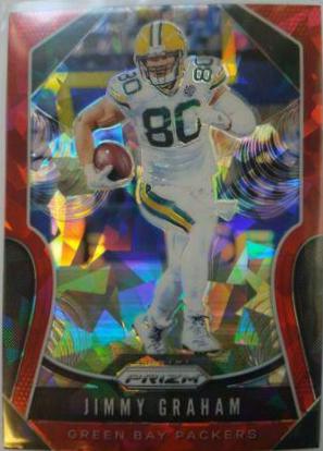 Jimmy Graham [Red Ice Prizm] #118