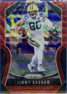 Jimmy Graham [Red Wave Prizm] #118