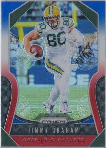 Jimmy Graham [Red, White, Blue Prizm] #118
