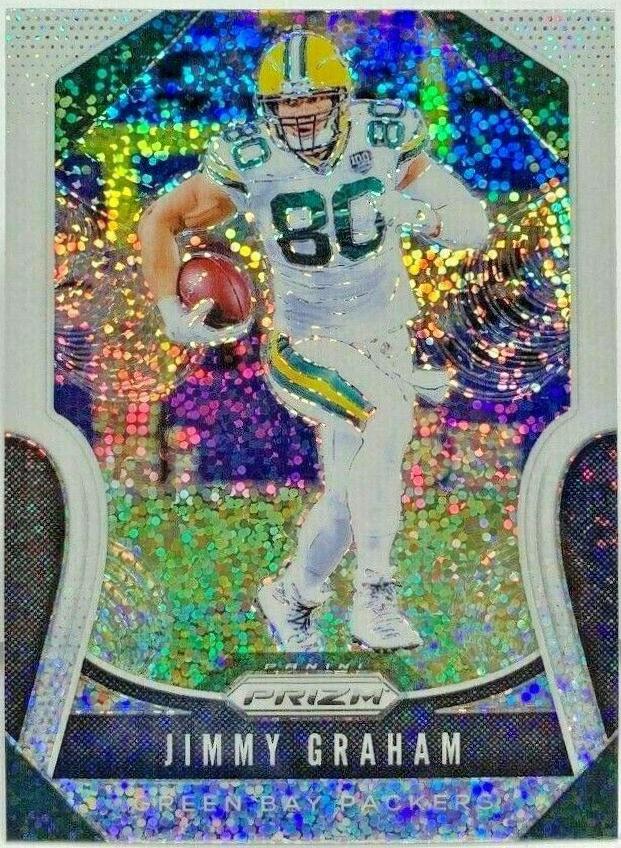 Jimmy Graham [White Sparkle Prizm] #118