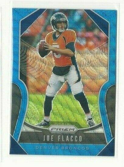 Joe Flacco [Blue Wave Prizm] #202