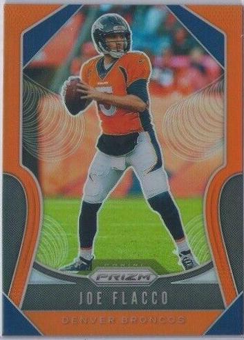 Joe Flacco [Orange Prizm] #202