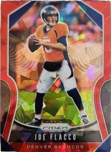 Joe Flacco [Red Ice Prizm] #202