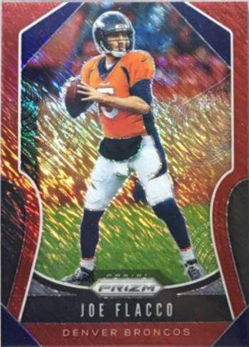 Joe Flacco [Red Prizm] #202