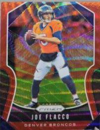 Joe Flacco [Red Wave Prizm] #202