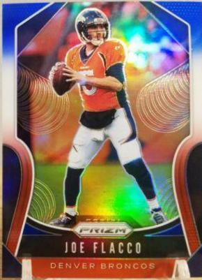 Joe Flacco [Red, White, Blue Prizm] #202