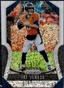 Joe Flacco [White Sparkle Prizm] #202