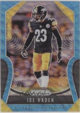 Joe Haden [Blue Wave Prizm] #98