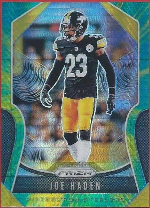 Joe Haden [Hyper Prizm] #98