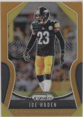 Joe Haden [Orange Prizm] #98