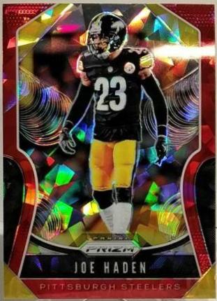 Joe Haden [Red Ice Prizm] #98