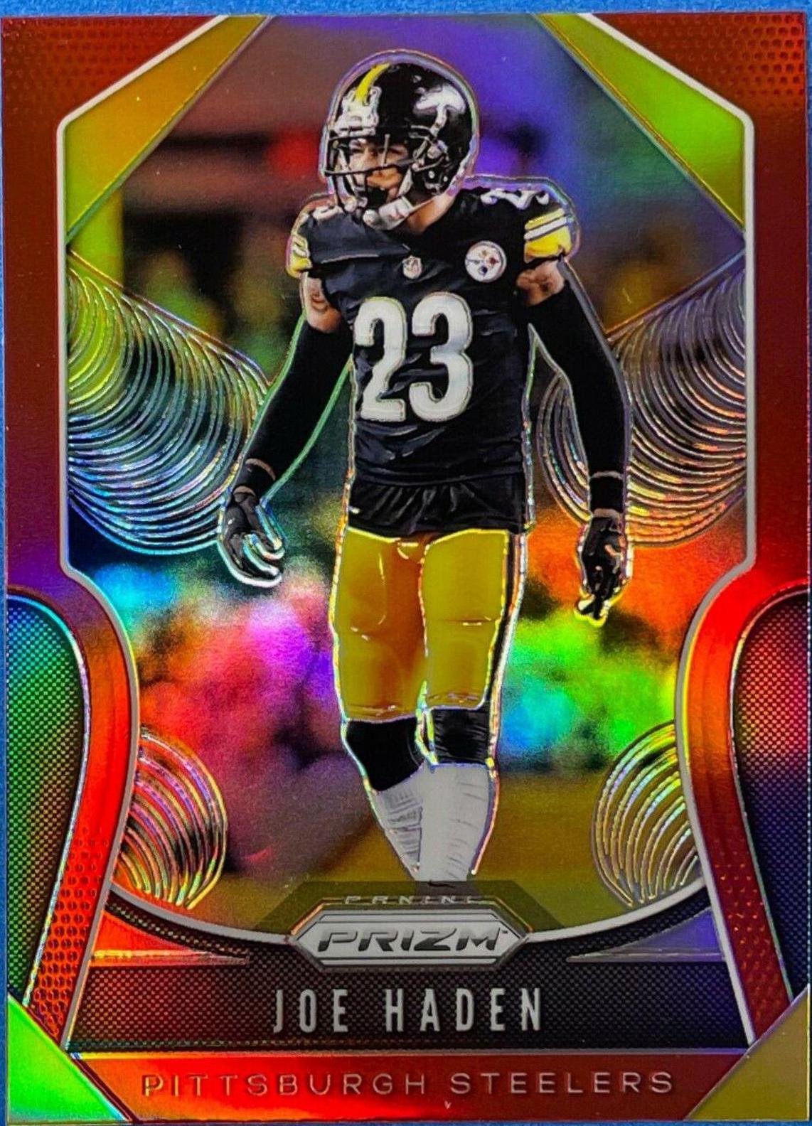 Joe Haden [Red Prizm] #98