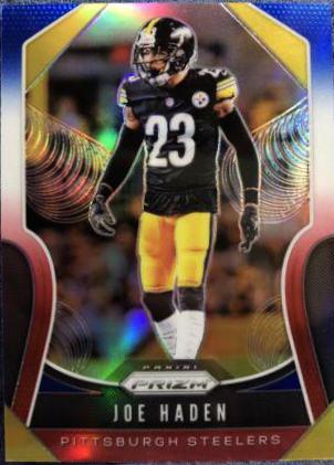 Joe Haden [Red, White, Blue Prizm] #98