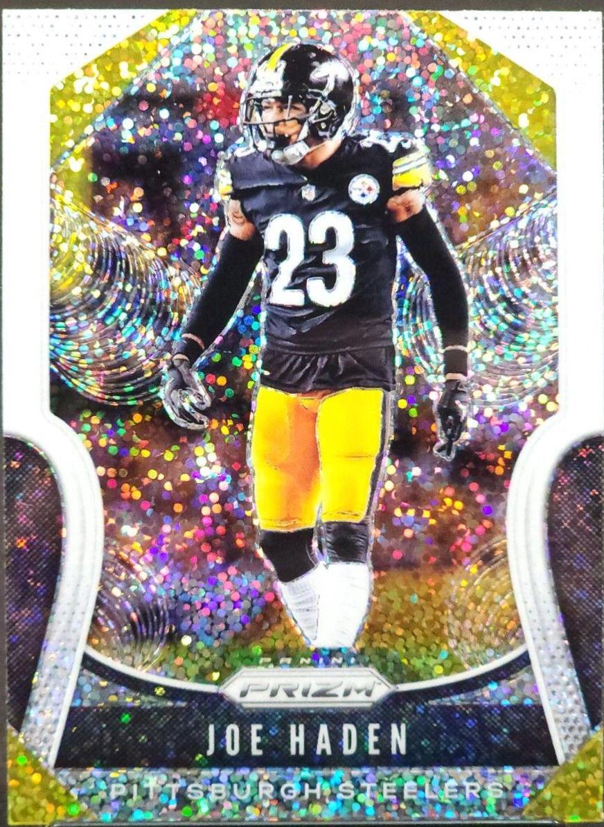 Joe Haden [White Sparkle Prizm] #98