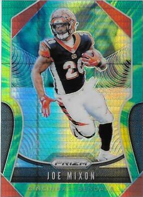 Joe Mixon [Hyper Prizm] #80