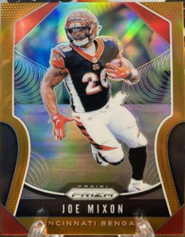 Joe Mixon [Orange Prizm] #80